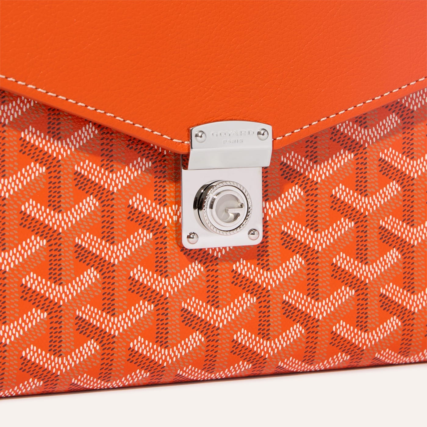 Goyard Chypre Wallet-Pouch Orange - Image 6